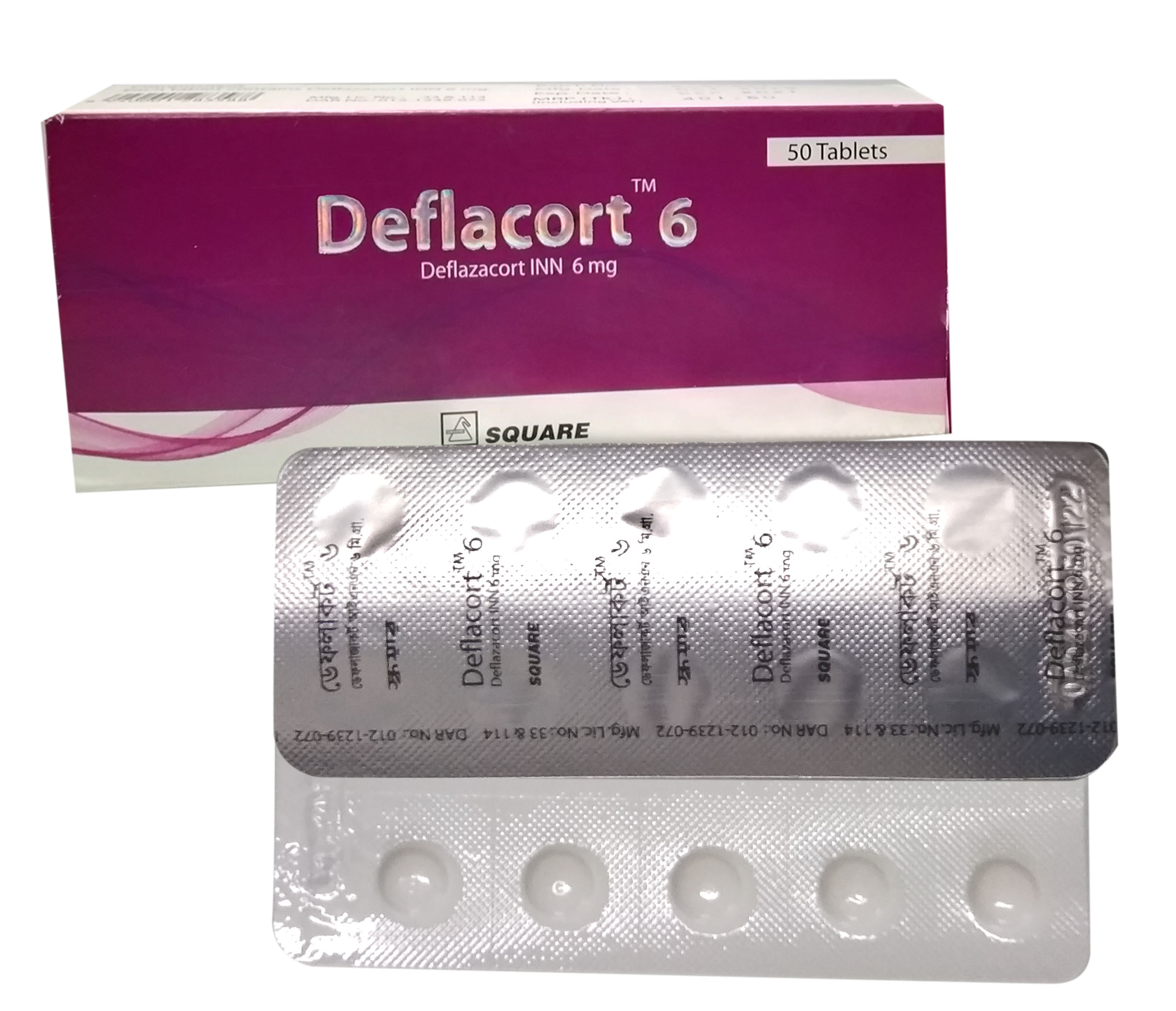 Picture of Tablet Deflacort 6mg
